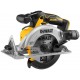 DeWALT DCS565N Aku kotúčová píla XR (18V/165mm) bez aku a nabíjačky